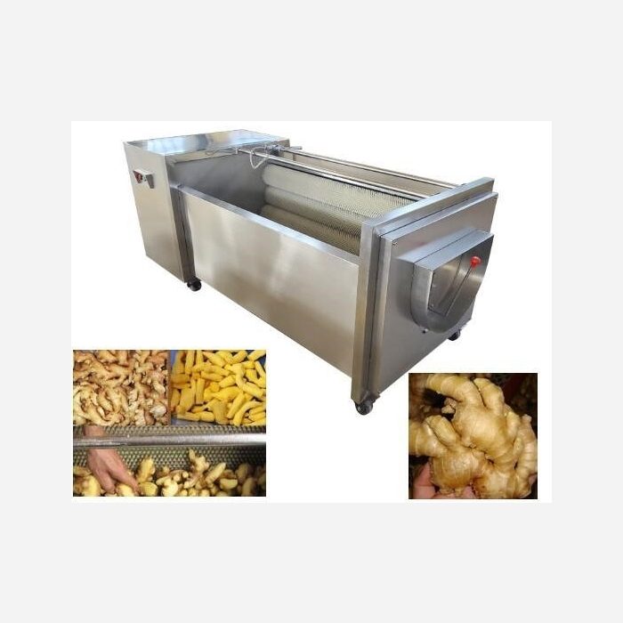 Ginger Turmeric Peeler Machine